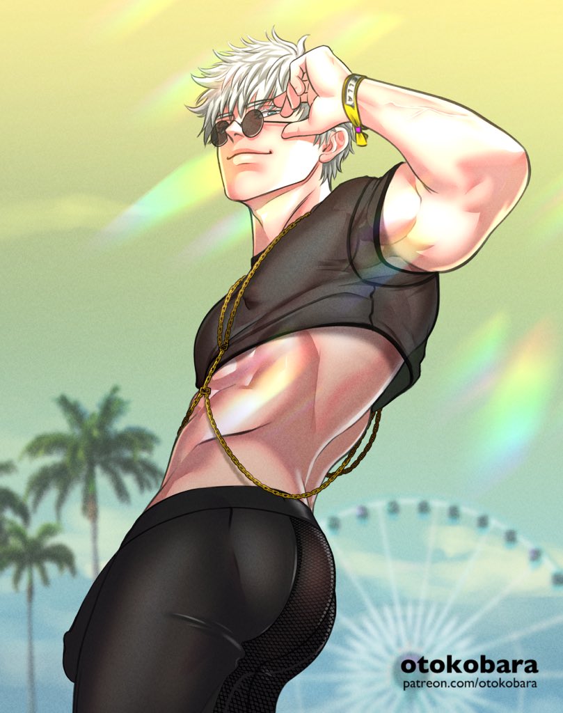 Satoru Gojo (Jujutsu Kaisen) Rule 34 Image