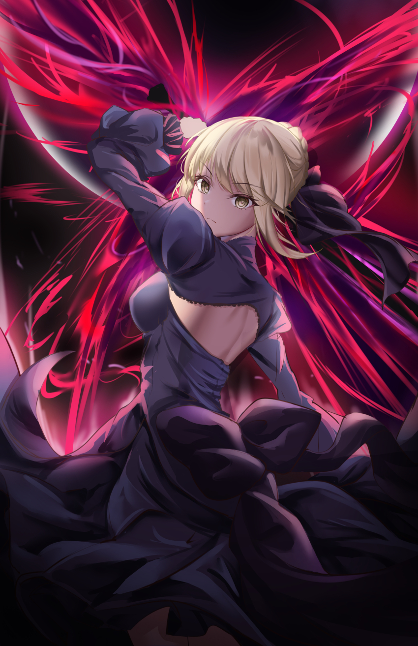 Artoria Pendragon (Fate) Rule 34 Image