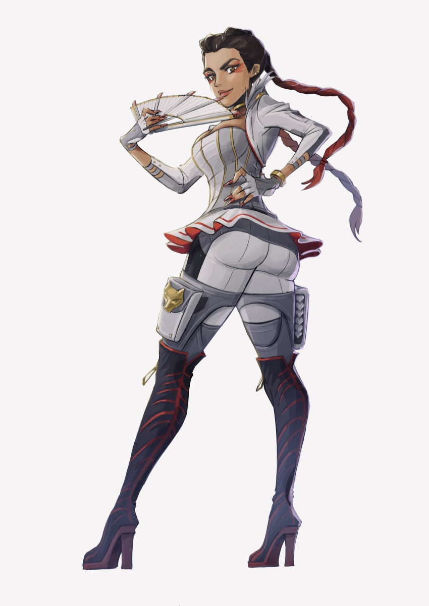 Loba (Apex Legends) Rule 34 Image