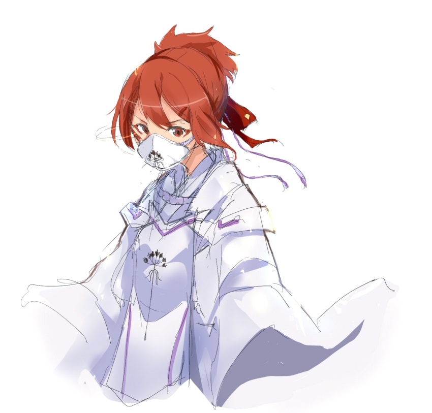 Akamine Yuuna (Yuuki Yuuna Wa Yuusha De Aru) Rule 34 Image