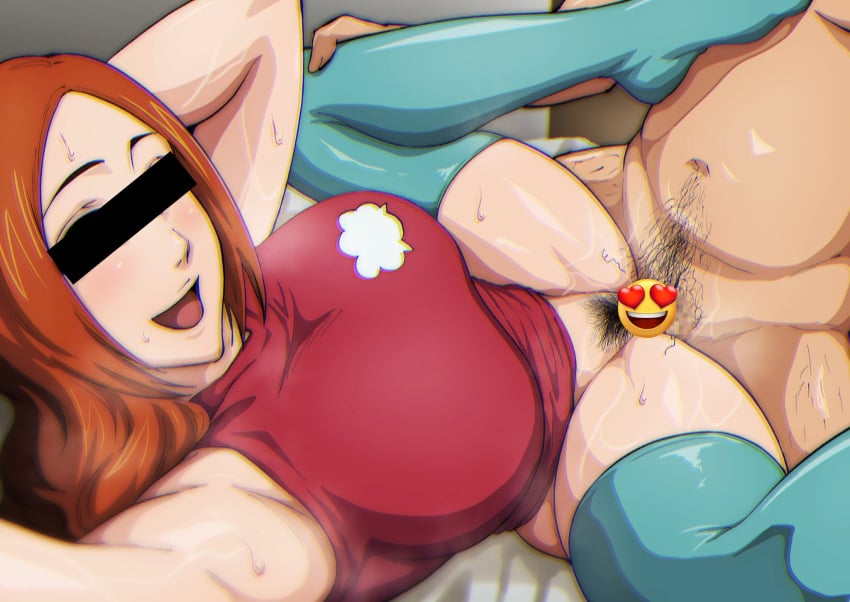 Inoue Orihime (Bleach) Rule 34 Image