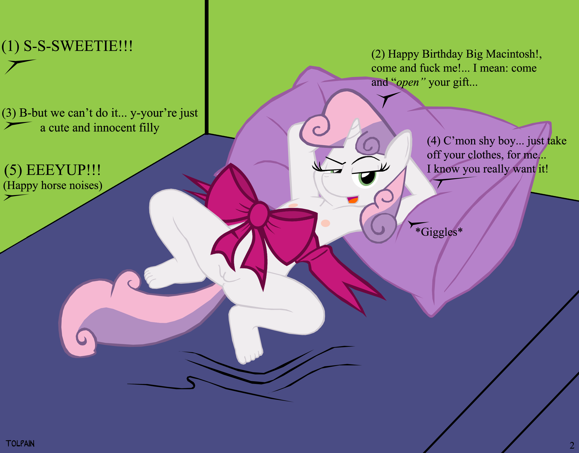 Big Macintosh (Mlp) Rule 34 Image