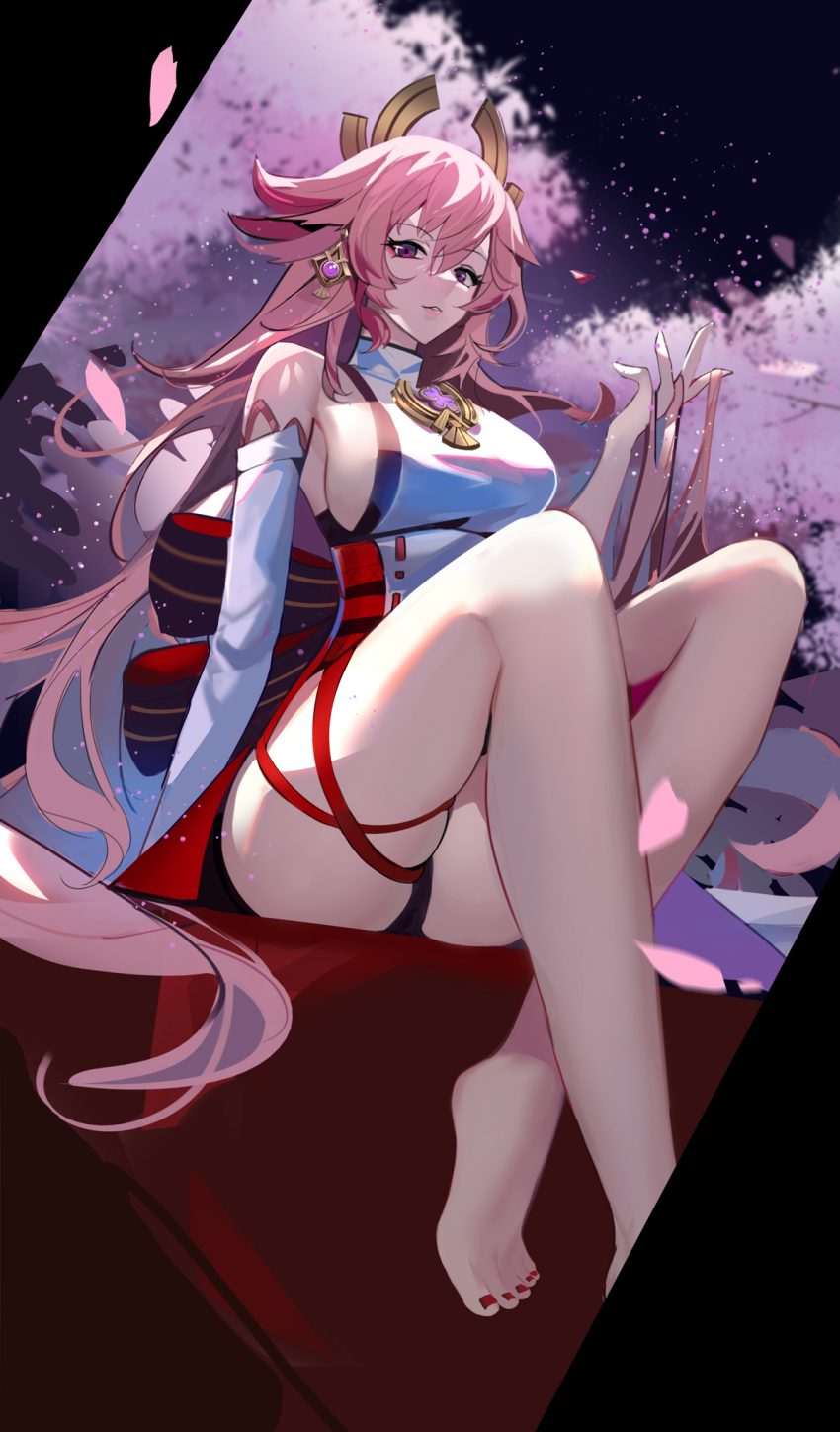 Yae Miko (Genshin Impact) Rule 34 Image
