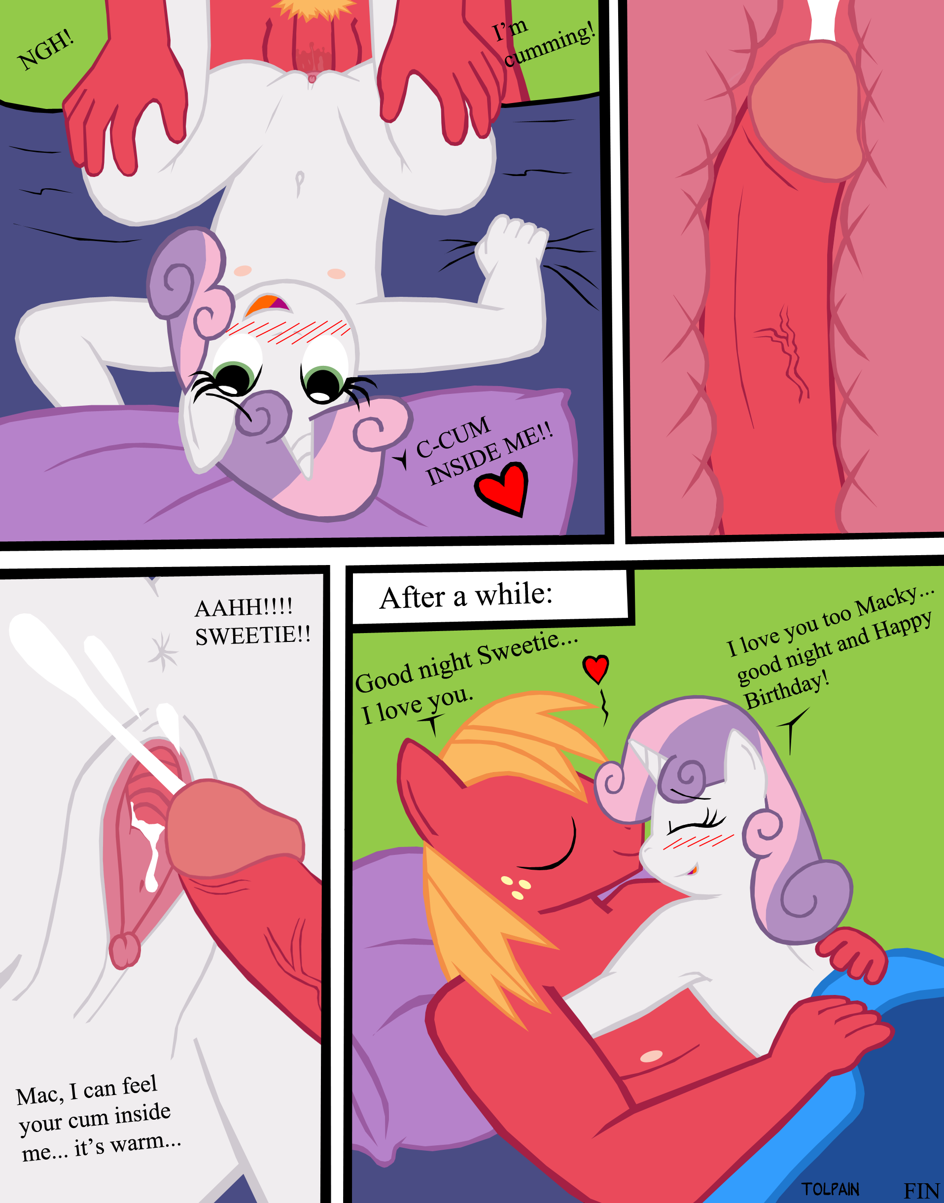 Big Macintosh (Mlp) Rule 34 Image