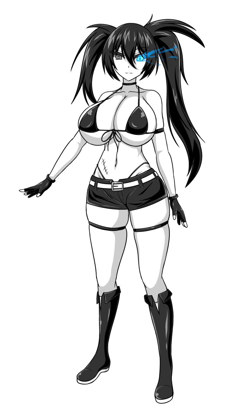 Black Rock Shooter (Character) Rule 34 Image