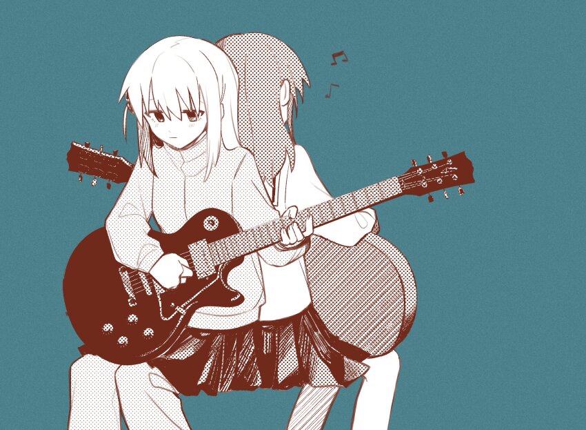 Gotoh Hitori (Bocchi The Rock!) Rule 34 Image