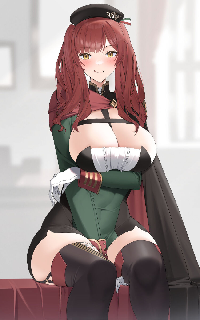 Zara (Azur Lane) Rule 34 Image