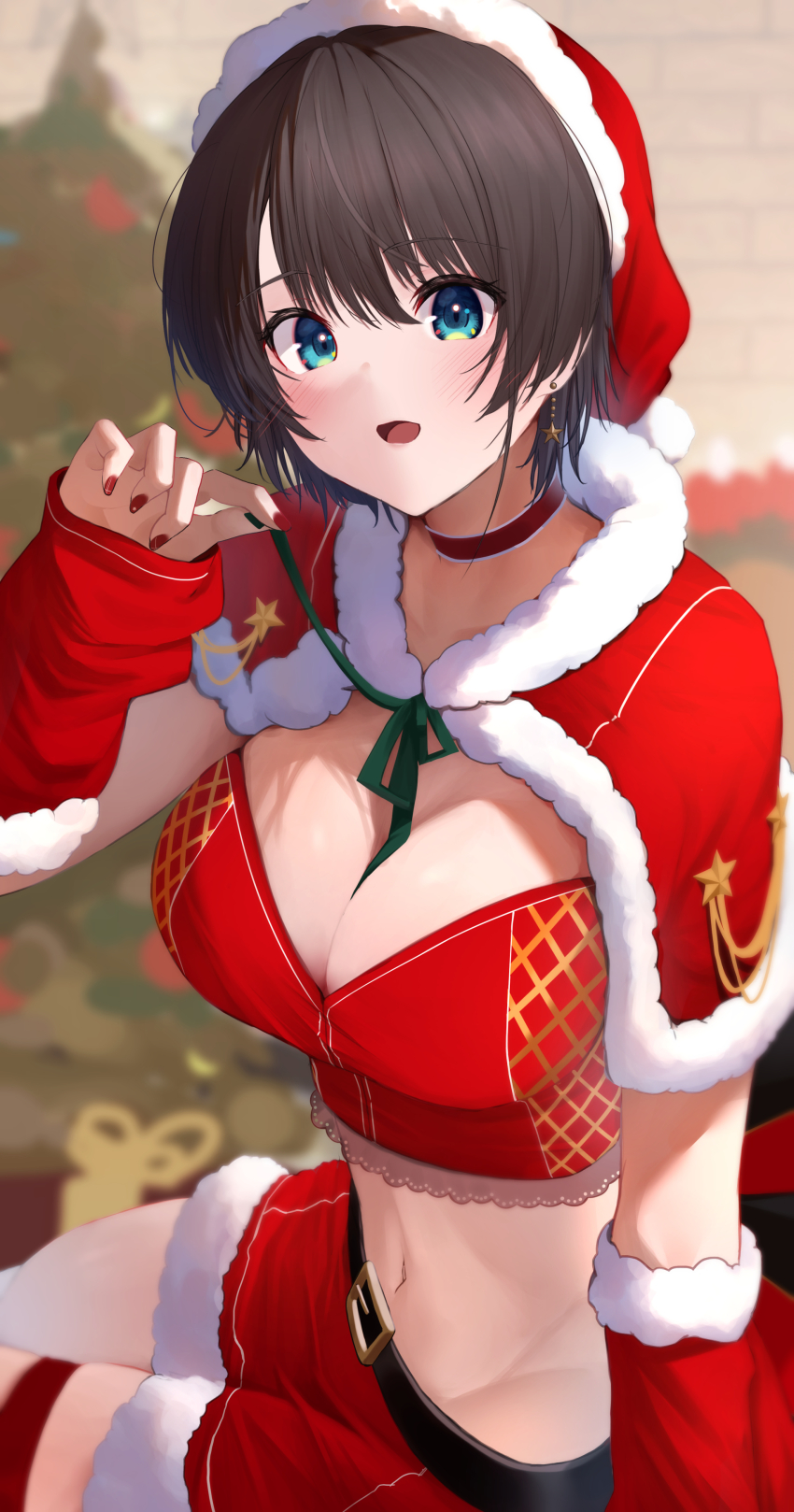Oozora Subaru (Christmas) Rule 34 Image