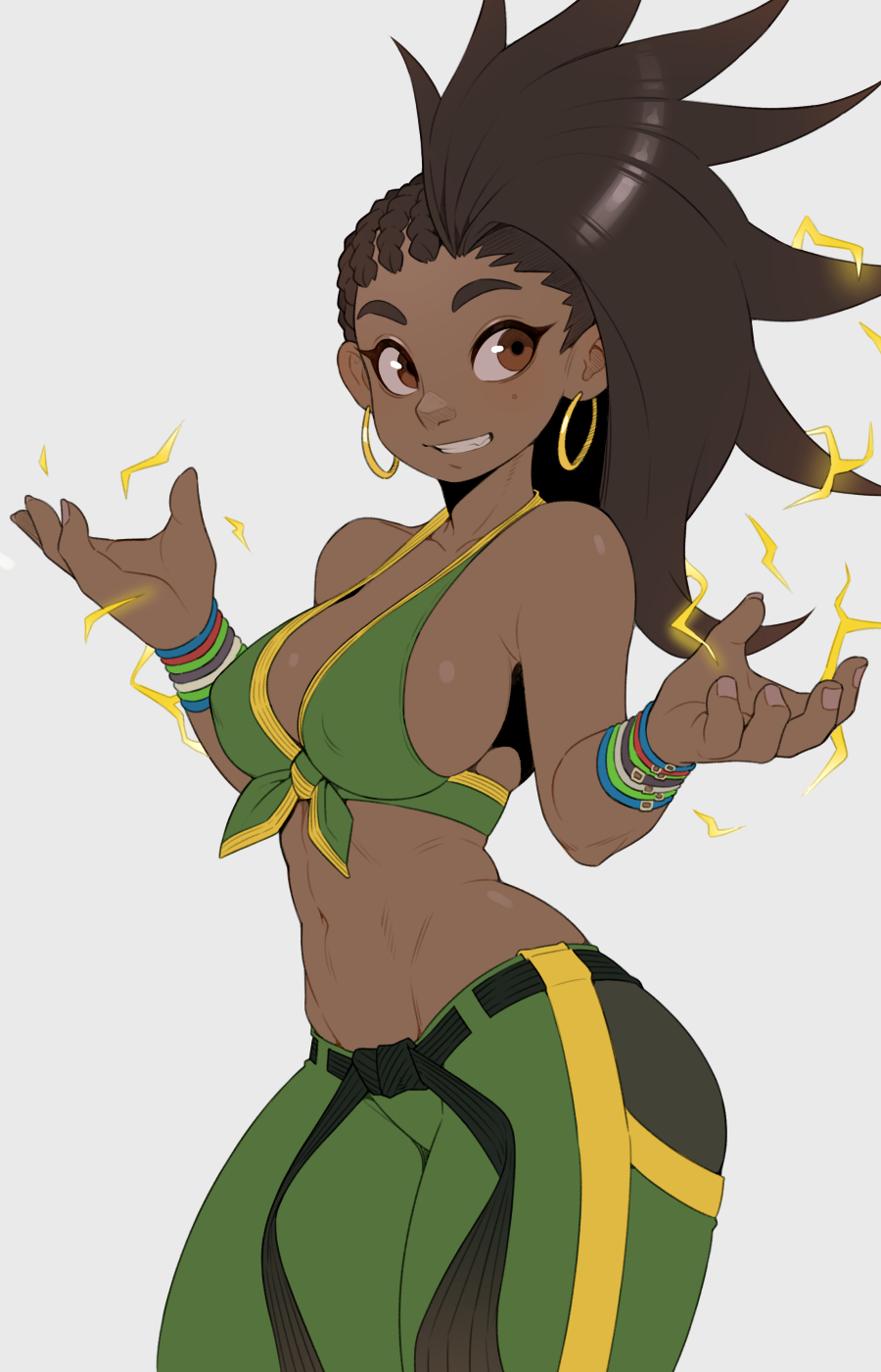 Laura Matsuda (Street Fighter) Rule 34 Image