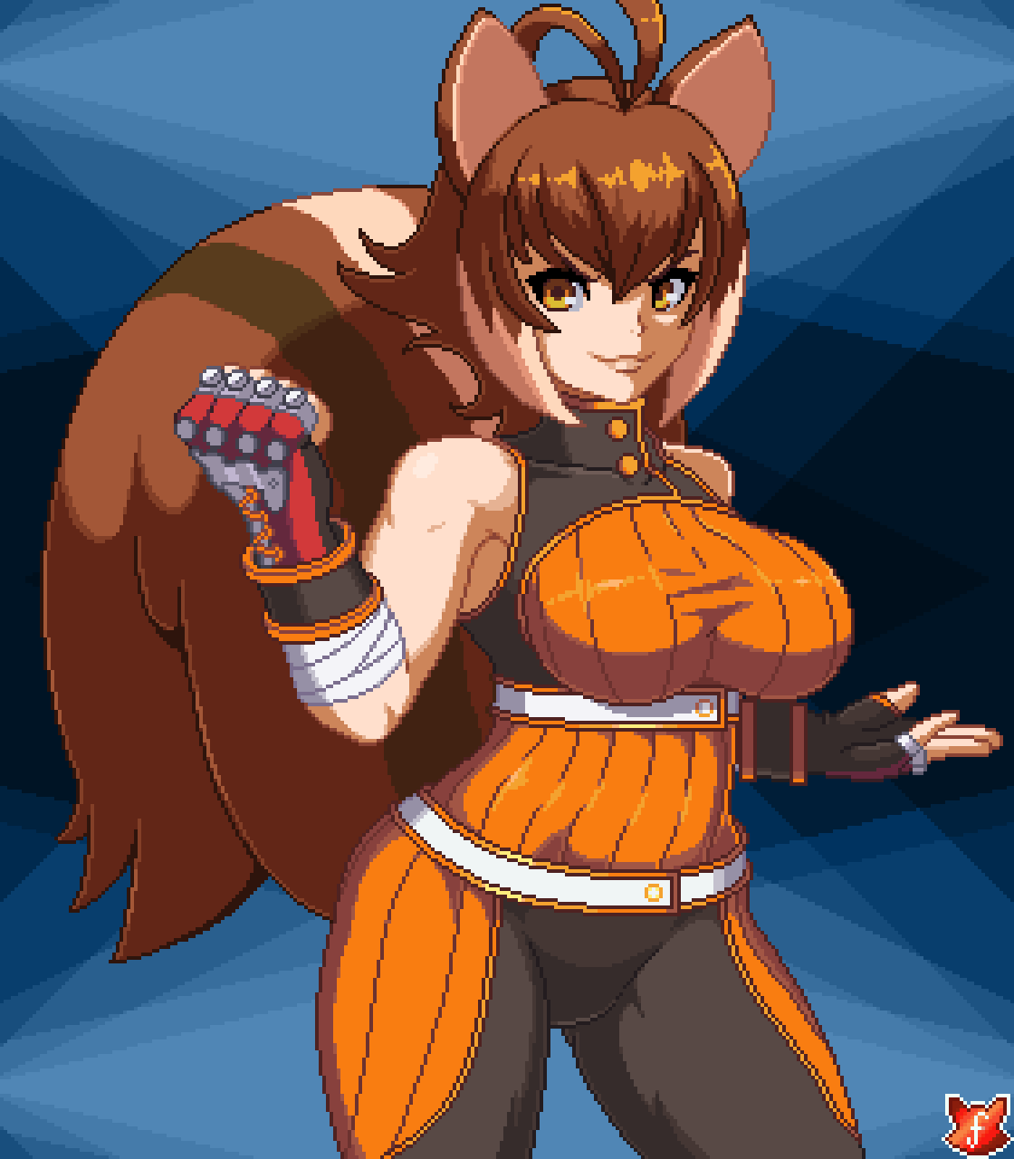 Makoto Nanaya (Blazblue) Rule 34 Image