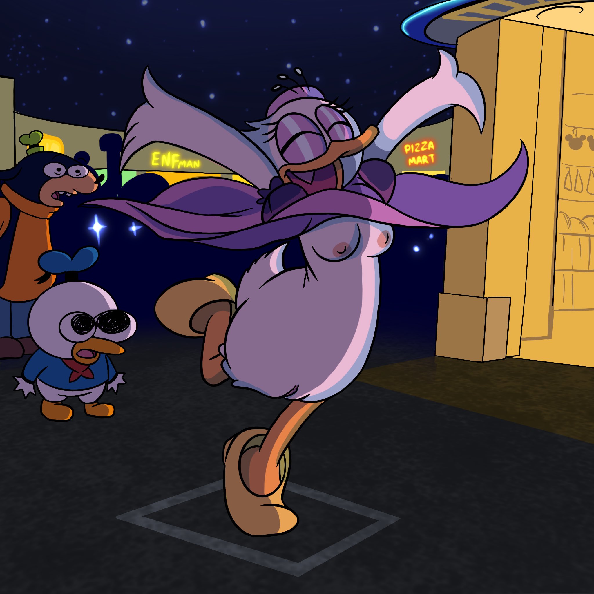 Daisy Duck (Disney) Rule 34 Image