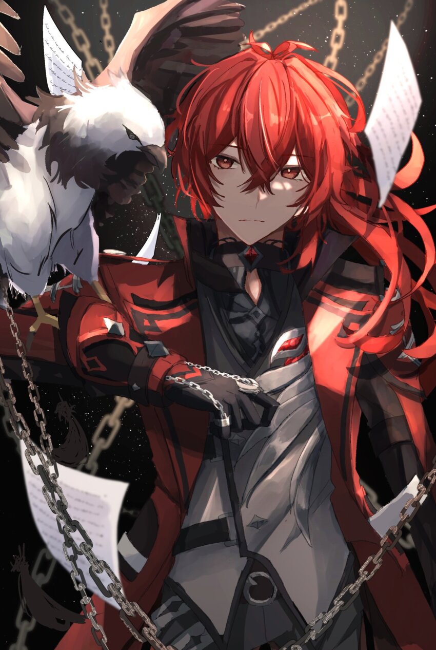 Diluc (Genshin Impact) Rule 34 Image