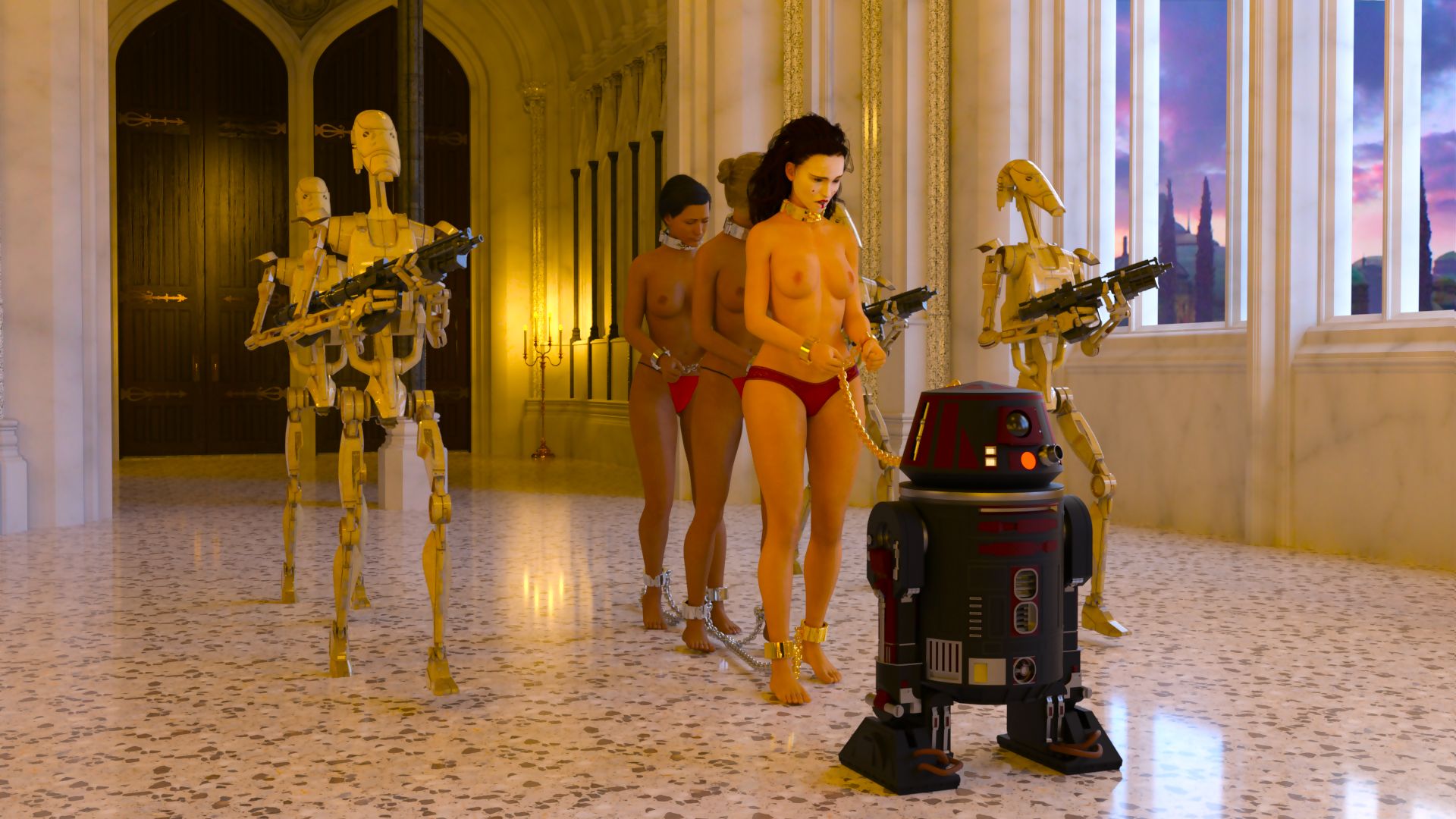 B1 Battle Droid (Star Wars) Rule 34 Image