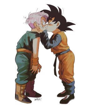 Trunks (Dragon Ball) Rule 34 Image
