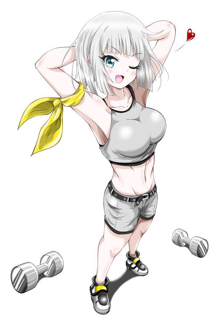 Gina Boyd (Dumbbell Nan Kilo Moteru?) Rule 34 Image