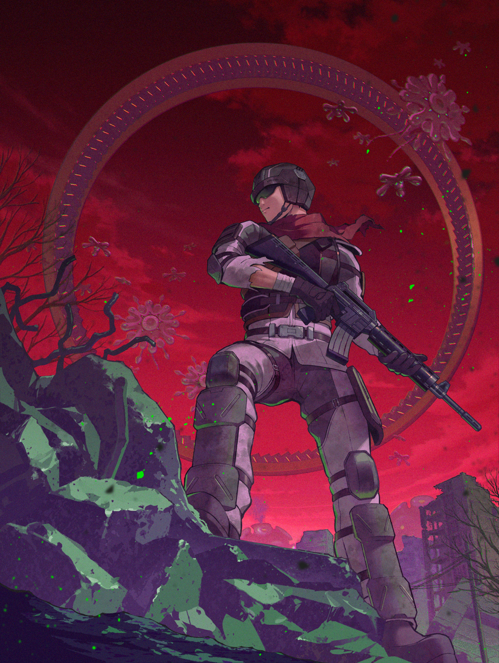 Earth Defense Force Rule 34 Image