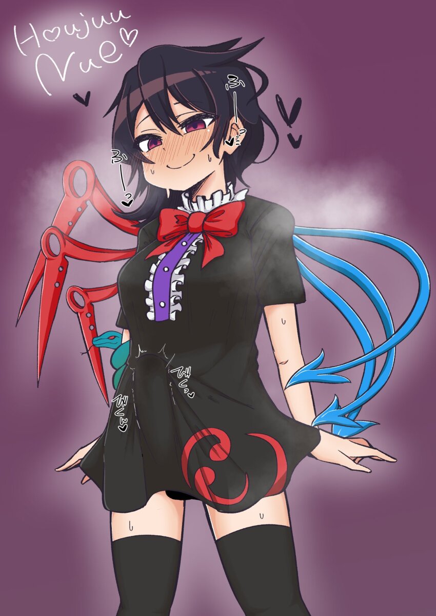 Houjuu Nue (Touhou) Rule 34 Image