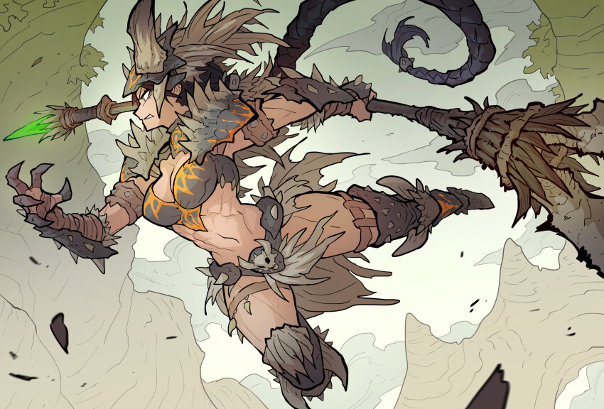 Nergigante (Armor) Rule 34 Image