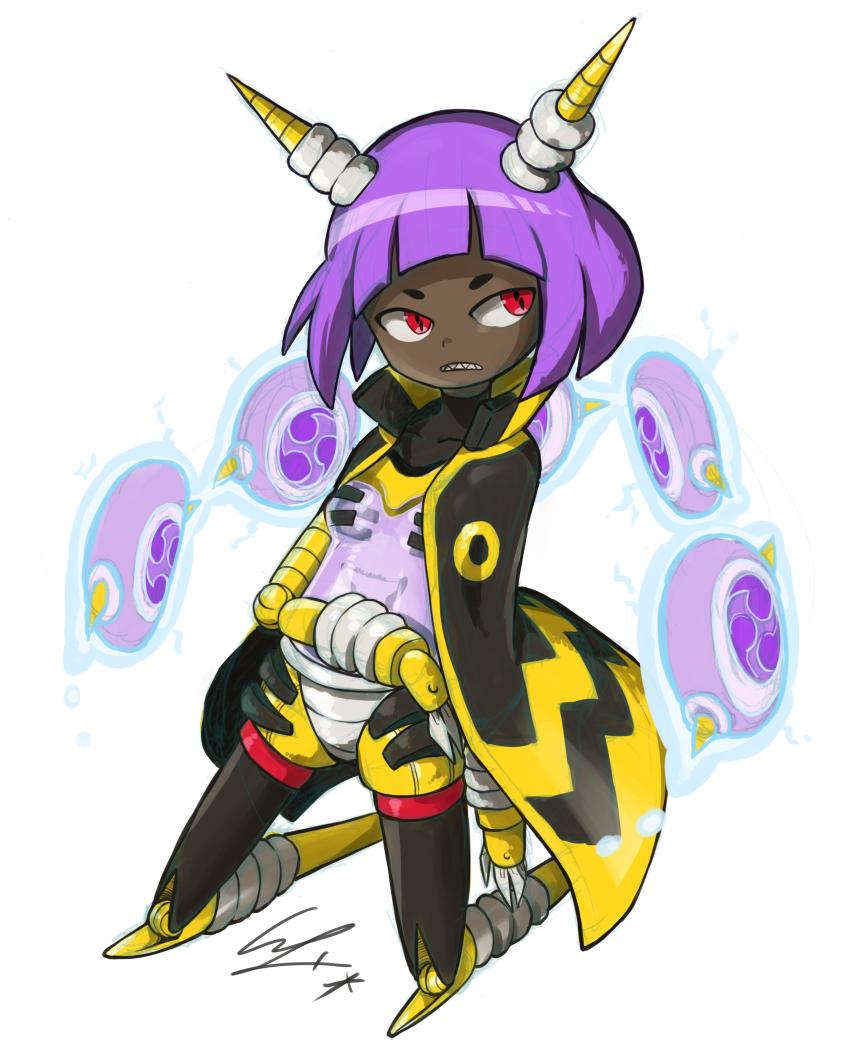Mighty No. 9 Rule 34 Image