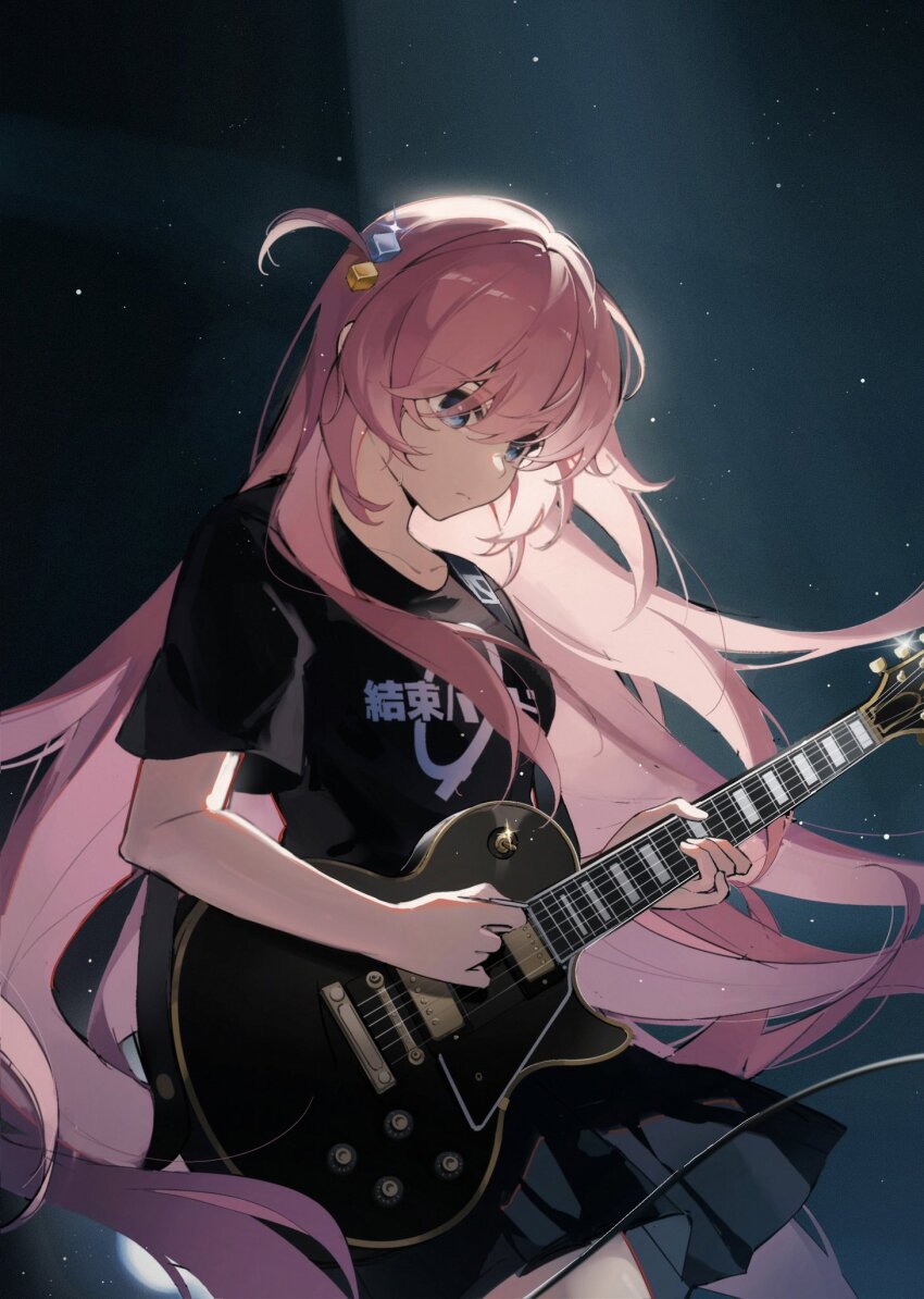 Gotoh Hitori (Bocchi The Rock!) Rule 34 Image