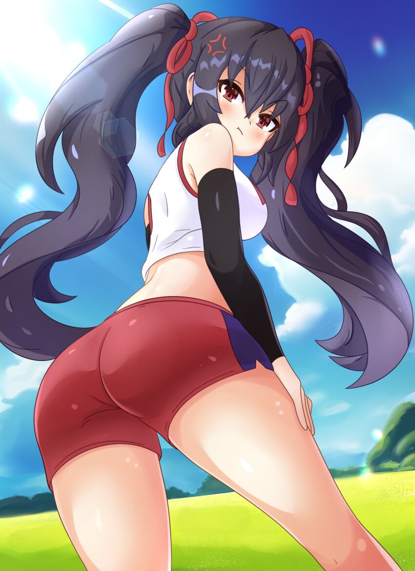 Noire (Neptunia) Rule 34 Image