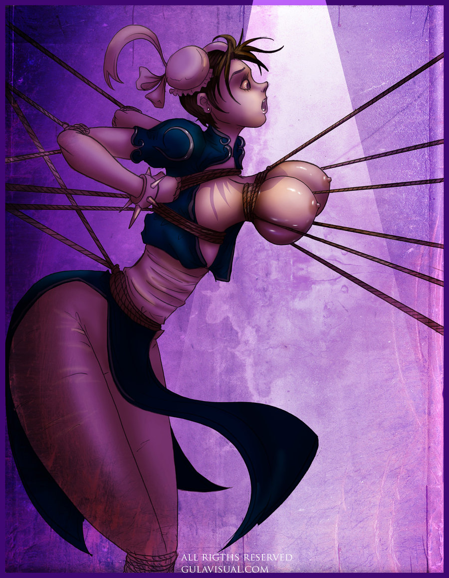 Chun-Li (Street Fighter) Rule 34 Image