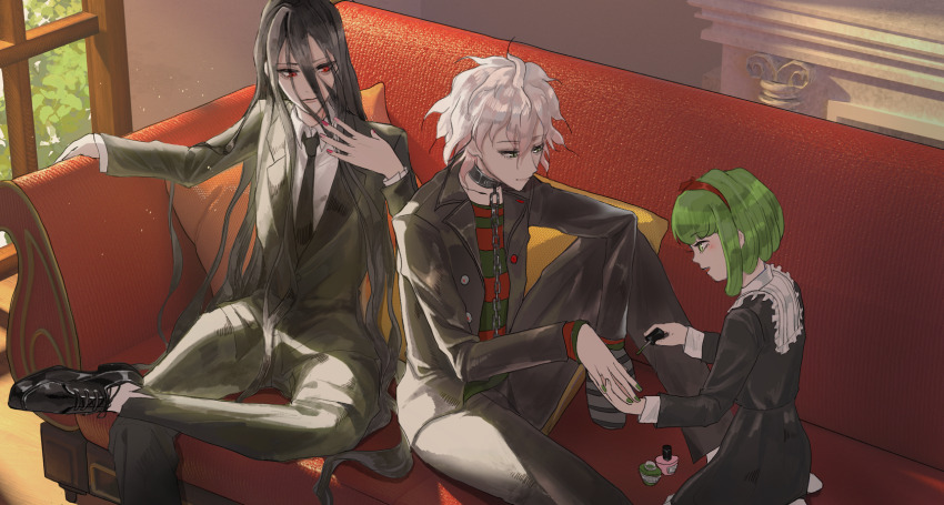 Komaeda Nagito (Danganronpa (Series)) Rule 34 Image