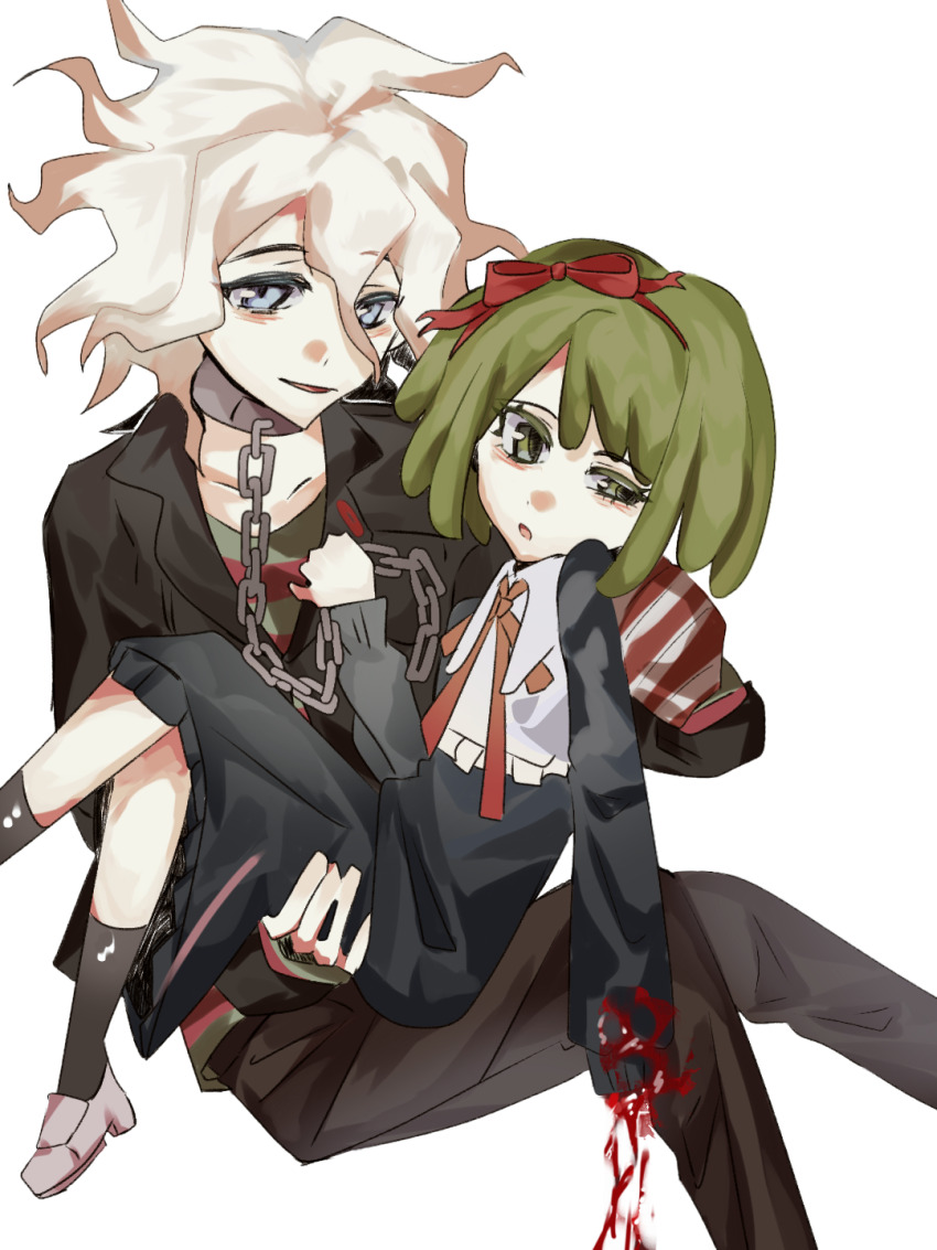 Komaeda Nagito (Danganronpa (Series)) Rule 34 Image