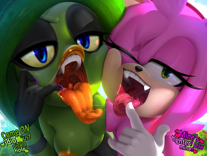 Amy Rose (Sega) Rule 34 Image