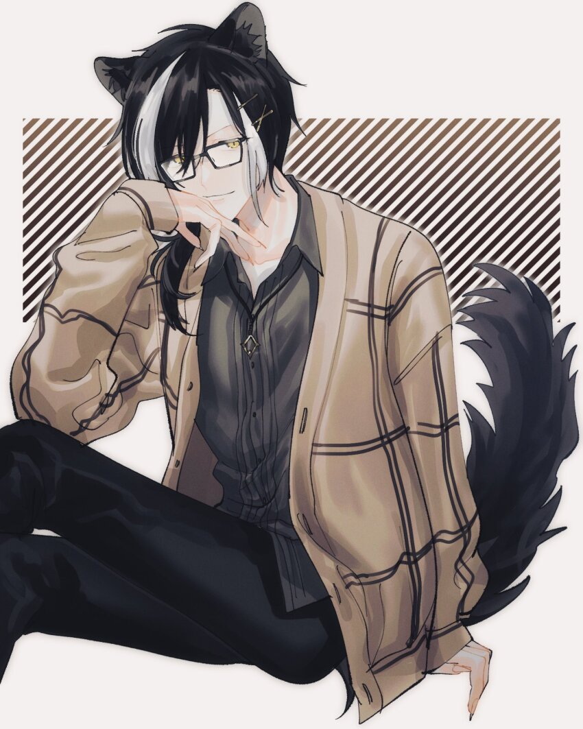 Kageyama Shien (Holostars) Rule 34 Image