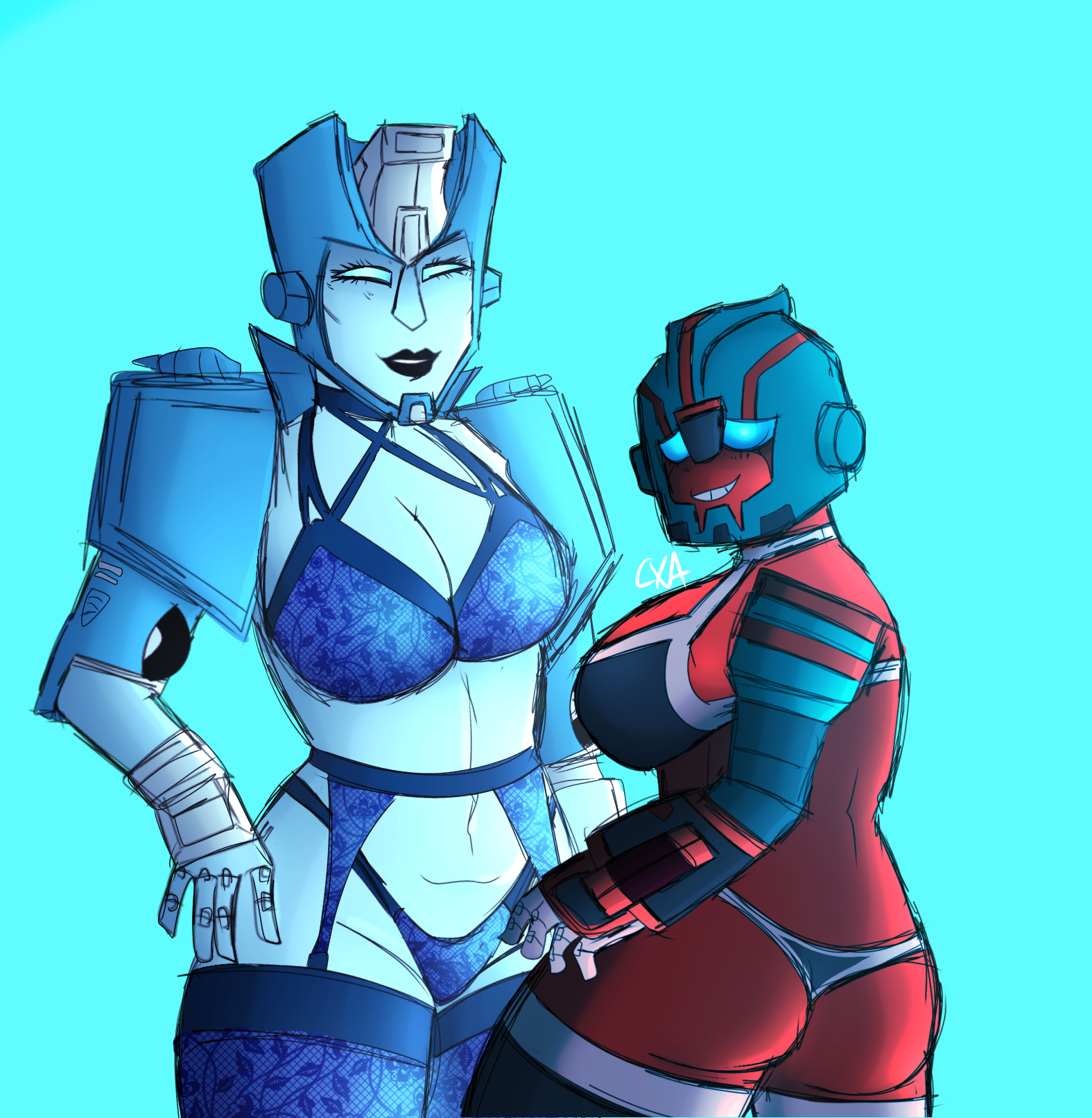 Chromia (Transformers) Rule 34 Image