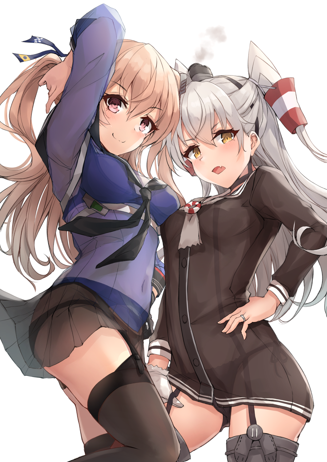 Johnston (Kancolle) Rule 34 Image