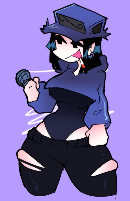 Cassette Girl (Friday Night Funkin) Rule 34 Image