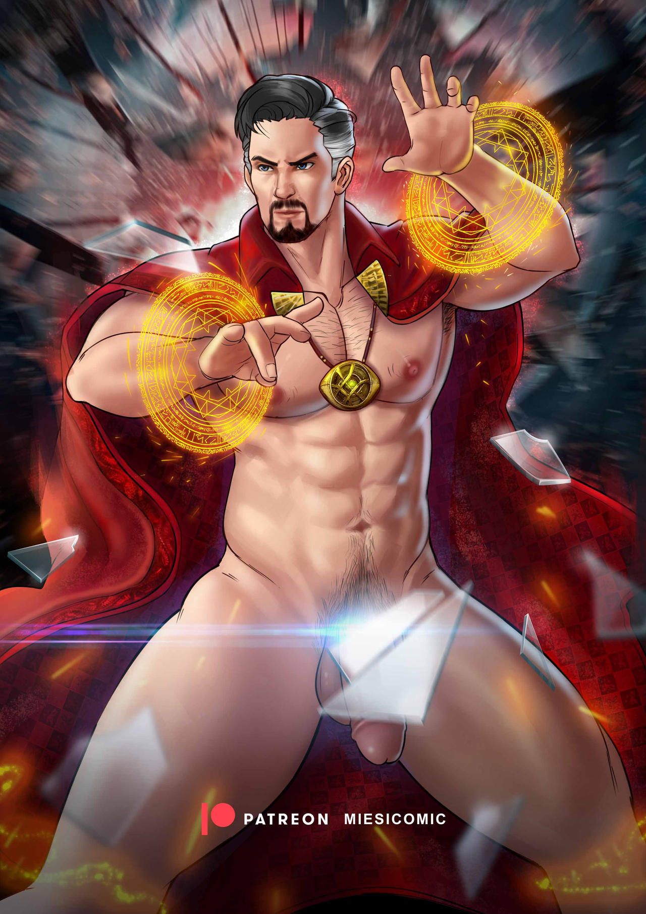 Doctor Strange (Marvel) Rule 34 Image