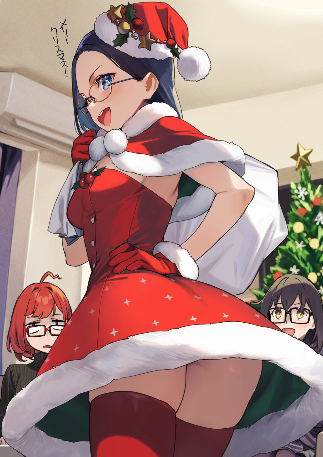 Christmas Rule 34 Image