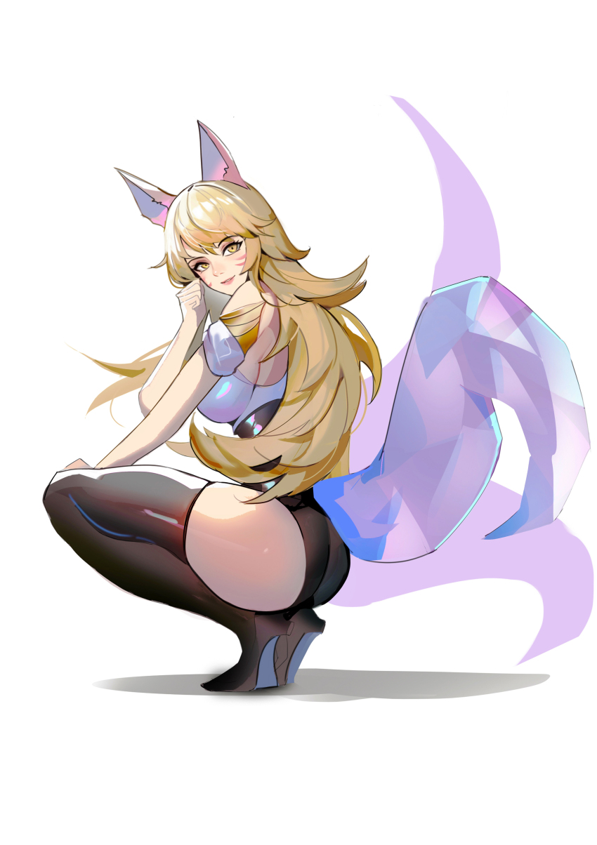 Ahri (League Of Legends) Rule 34 Image