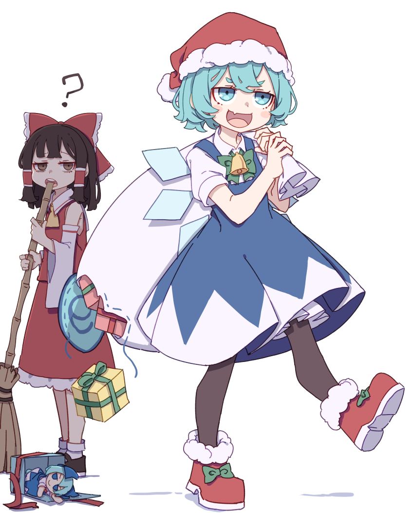 Cirno (Christmas) Rule 34 Image