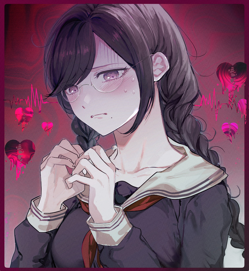 Fukawa Toko (Danganronpa: Trigger Happy Havoc) Rule 34 Image