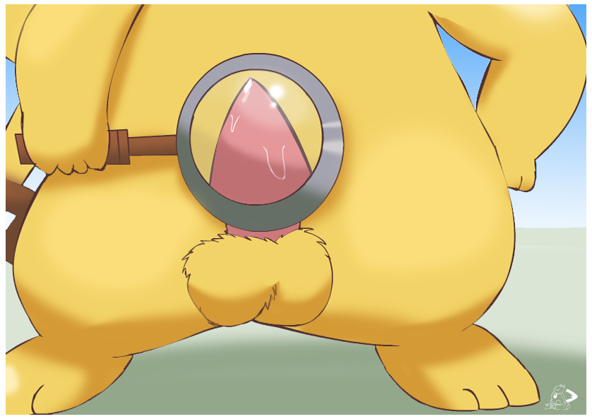 Detective Pikachu (Detective Pikachu (Series)) Rule 34 Image