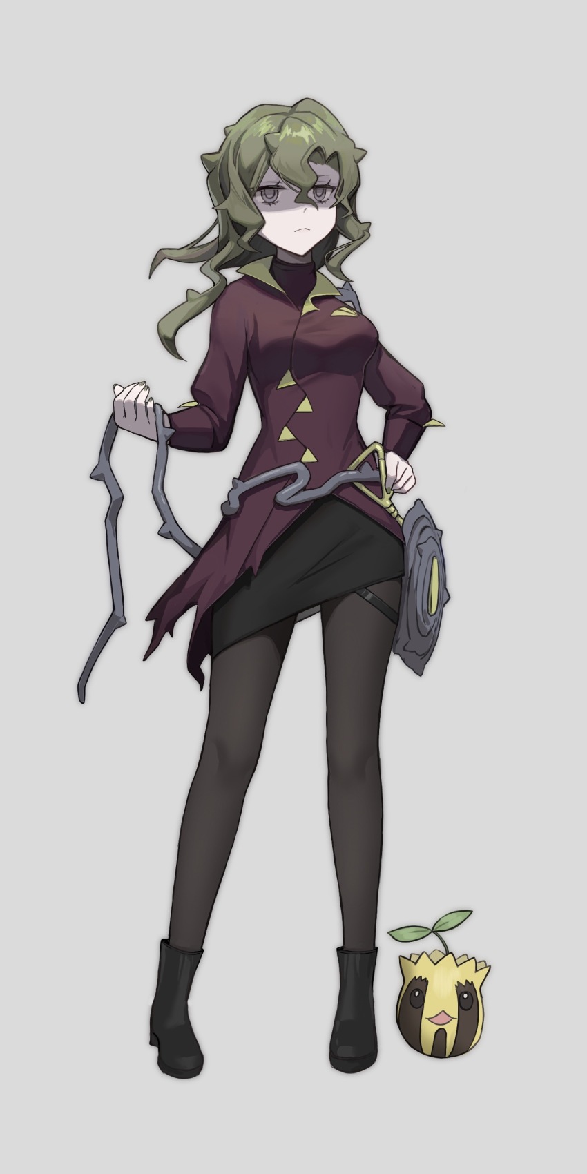 Gen 2 Pokemon (Brassius (Pokemon)) Rule 34 Image