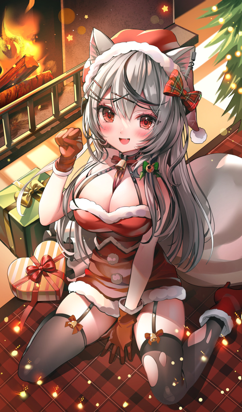 Sakamata Chloe (Christmas) Rule 34 Image
