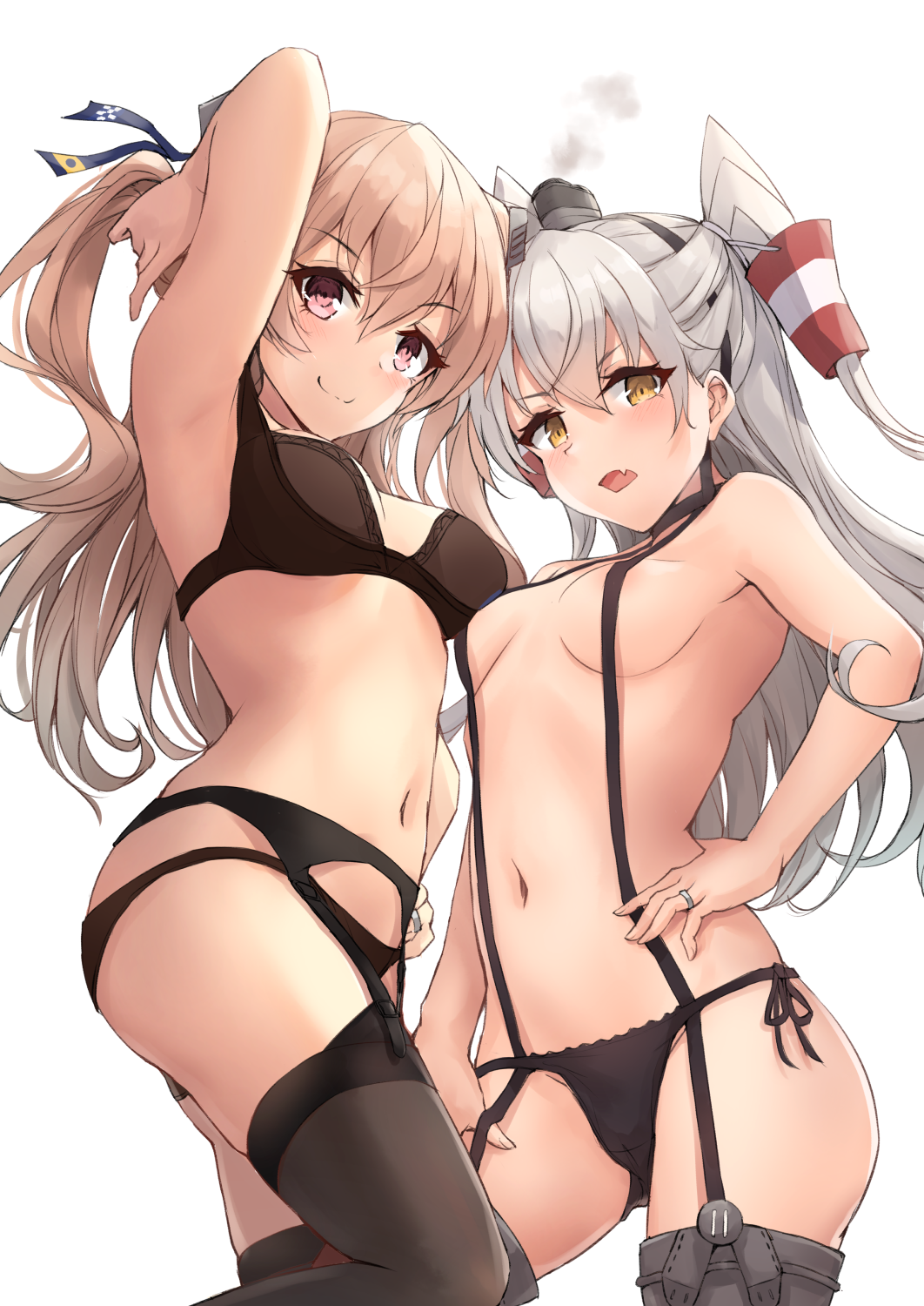 Johnston (Kancolle) Rule 34 Image