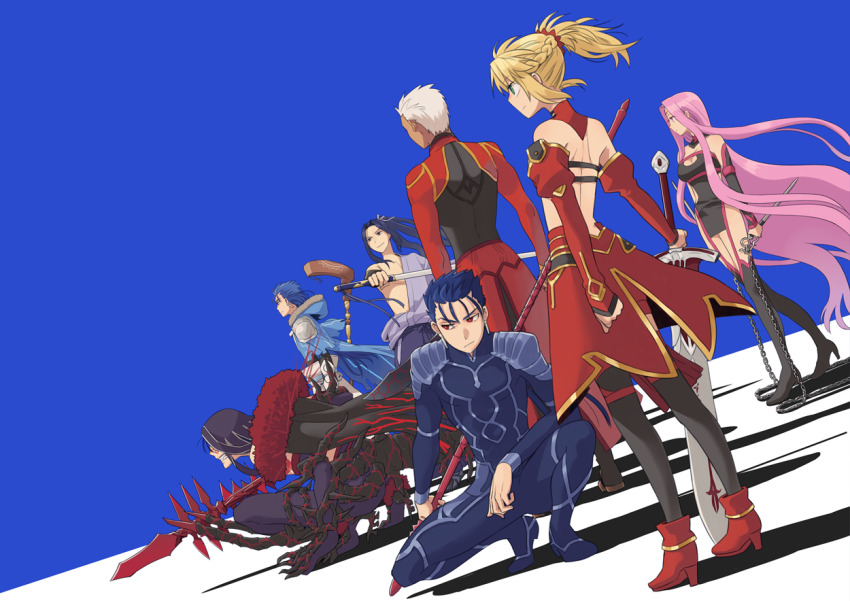 Archer (Fate) Rule 34 Image