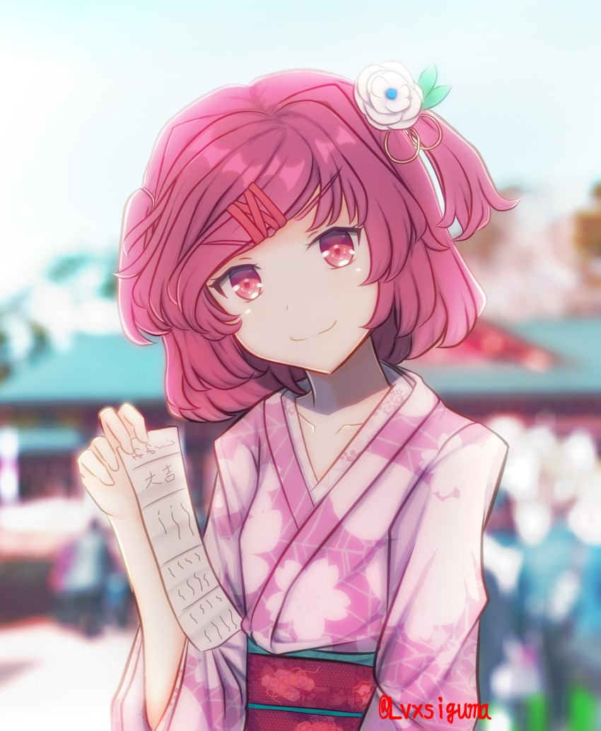 Natsuki (Doki Doki Literature Club) Rule 34 Image