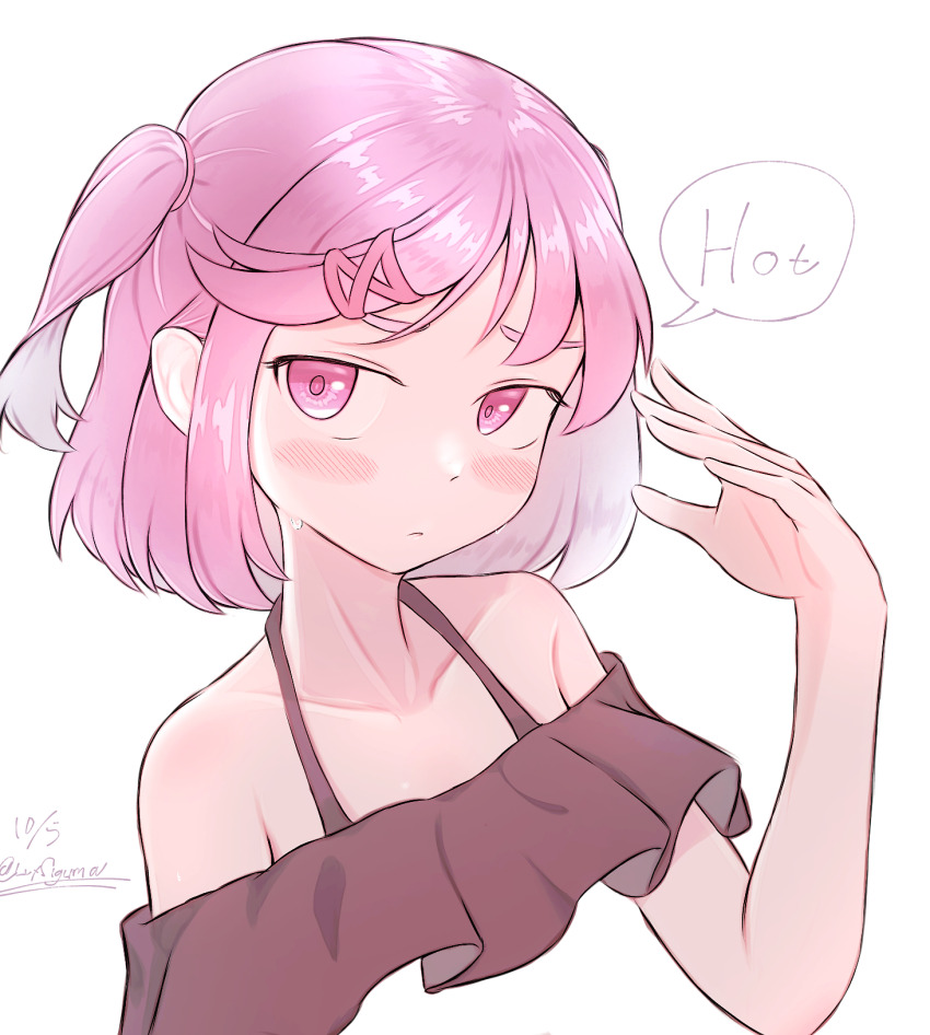 Natsuki (Doki Doki Literature Club) Rule 34 Image