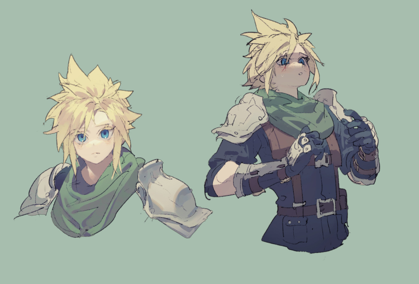 Cloud Strife (Final Fantasy) Rule 34 Image