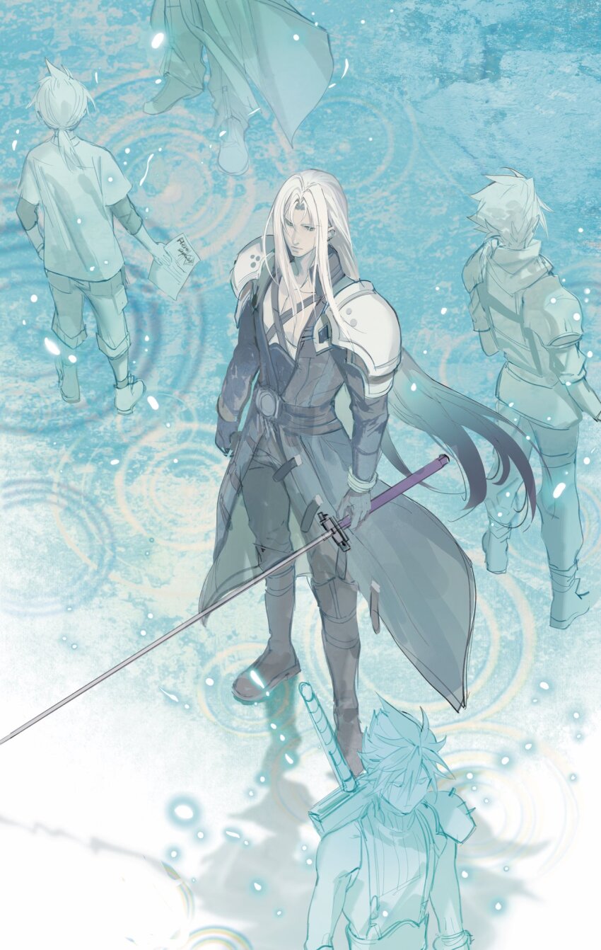 Cloud Strife (Final Fantasy) Rule 34 Image