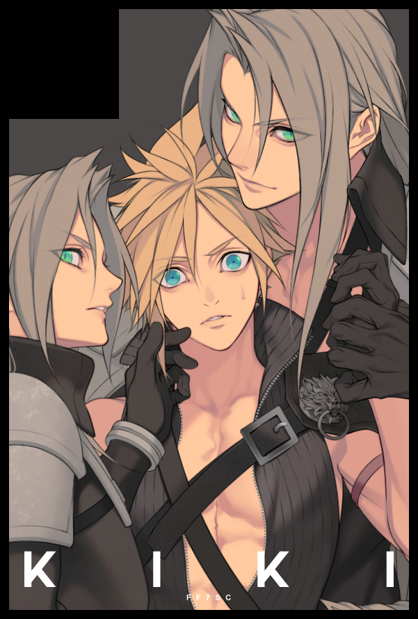 Cloud Strife (Final Fantasy) Rule 34 Image