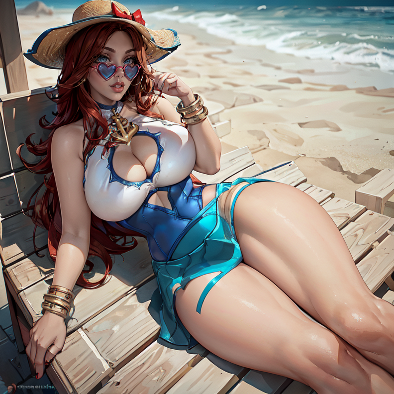 Miss Fortune (League Of Legends) Rule 34 Image