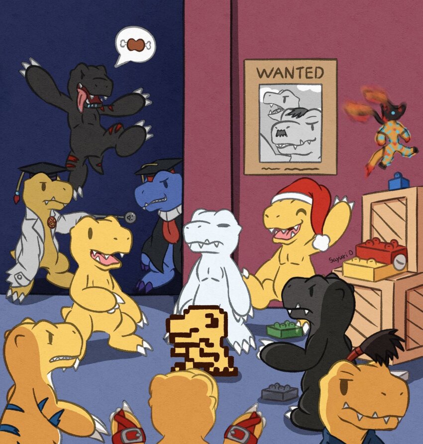 Agumon (Digimon) Rule 34 Image